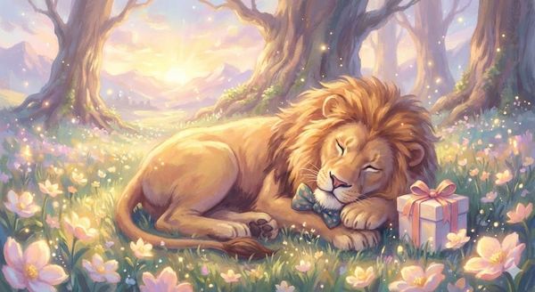 Write a Lion a Lullaby