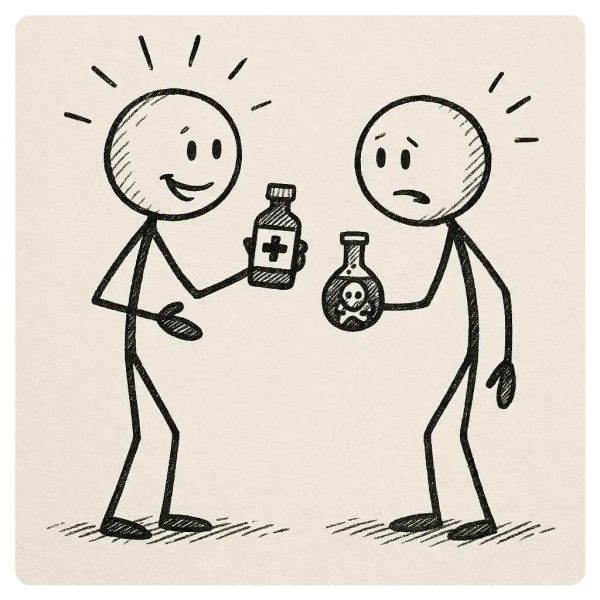 Our Medicine or Poison