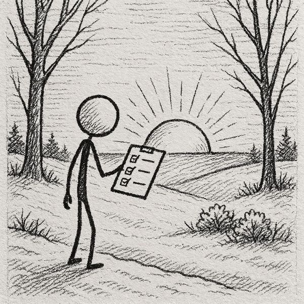 For a Checklist Some Other Day