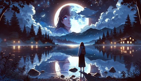 The Secret of the Moon