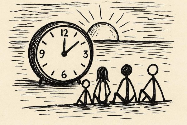 Before the Start of the Show