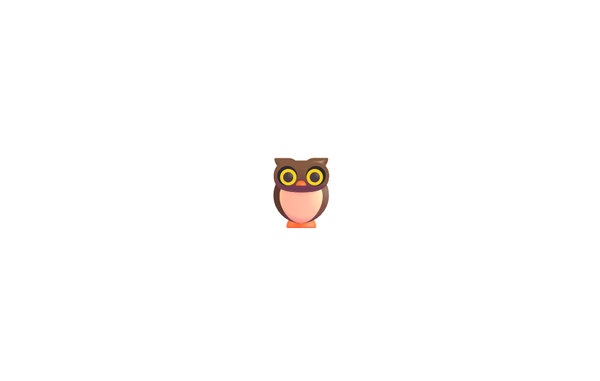 Picture of an emoji of an Owl