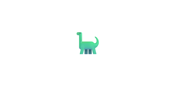 Picture of the emoji of a Sauropod