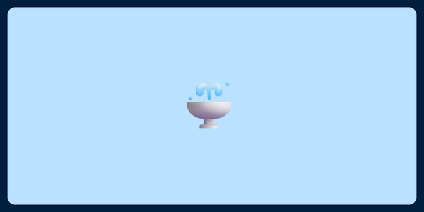 A picture of an emoji of a fountain