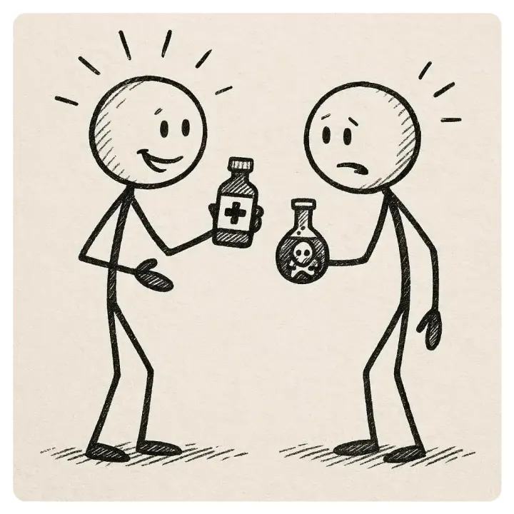 Our Medicine or Poison