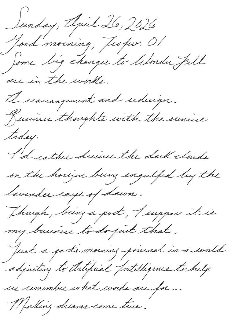 Daylight is a Bath of Fire