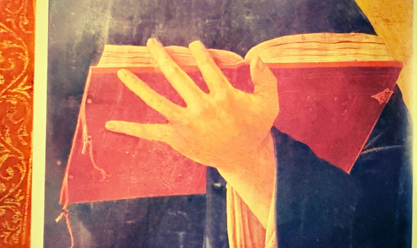 La Escritura como Palabra viva