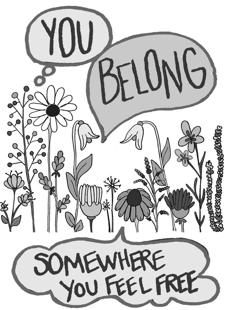 Dedication_ You Belong among the Wildflowers