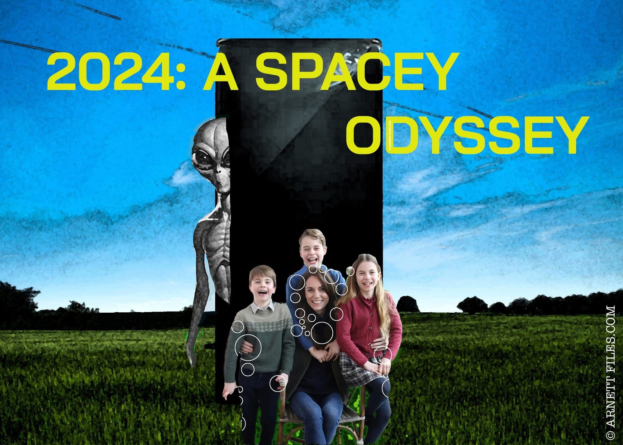 Monoliths And The Disappearance Of Kate Middleton