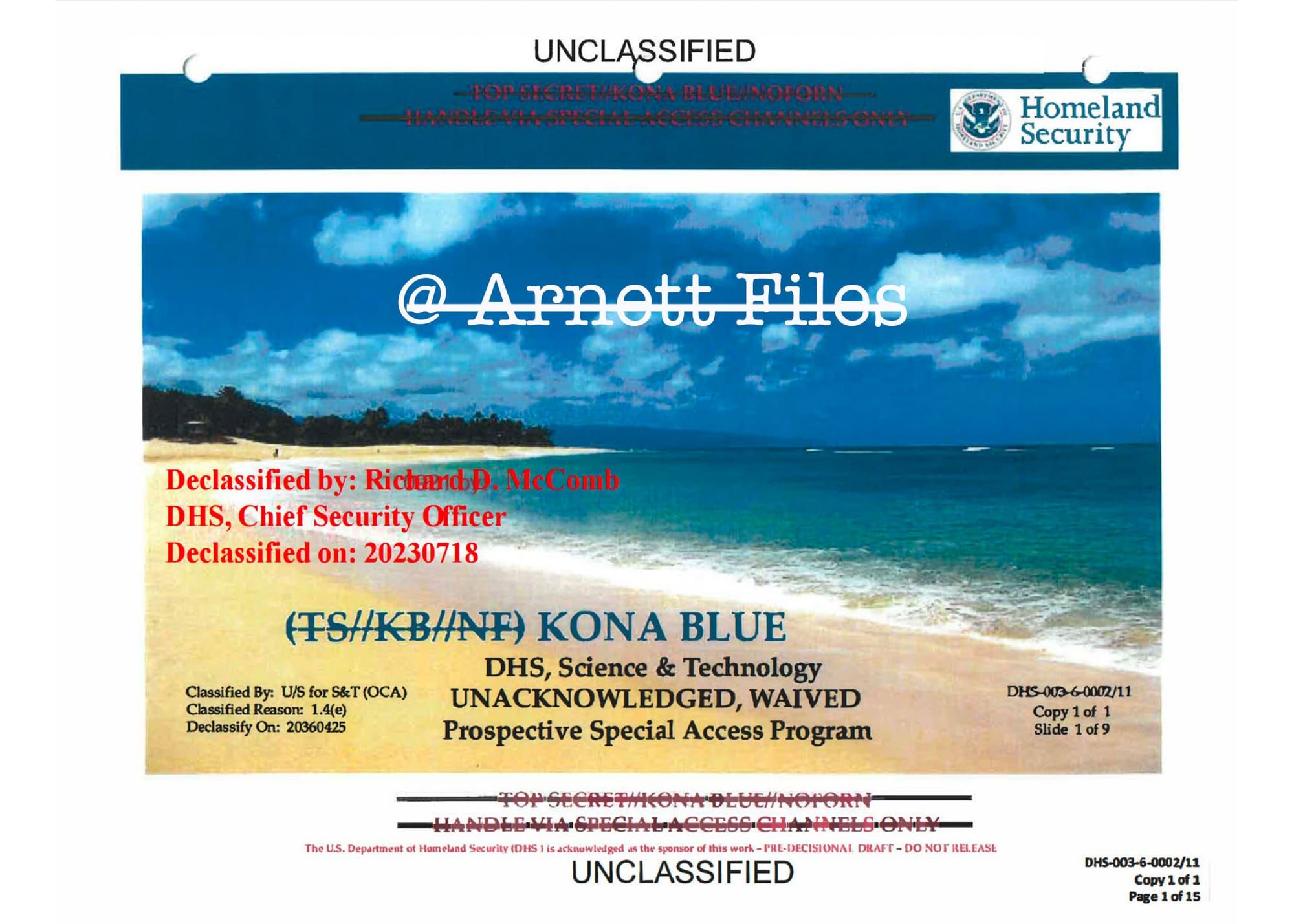 KONA BLUE - Reverse Engineering The Philadelphia Experiment