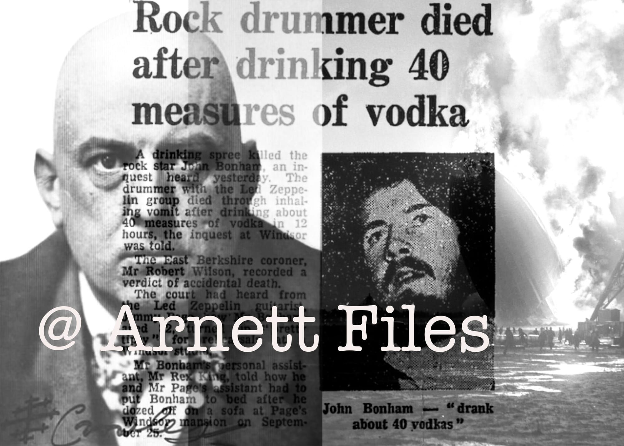 Jimmy Page, Kenneth Anger And The Curse Of Led Zeppelin