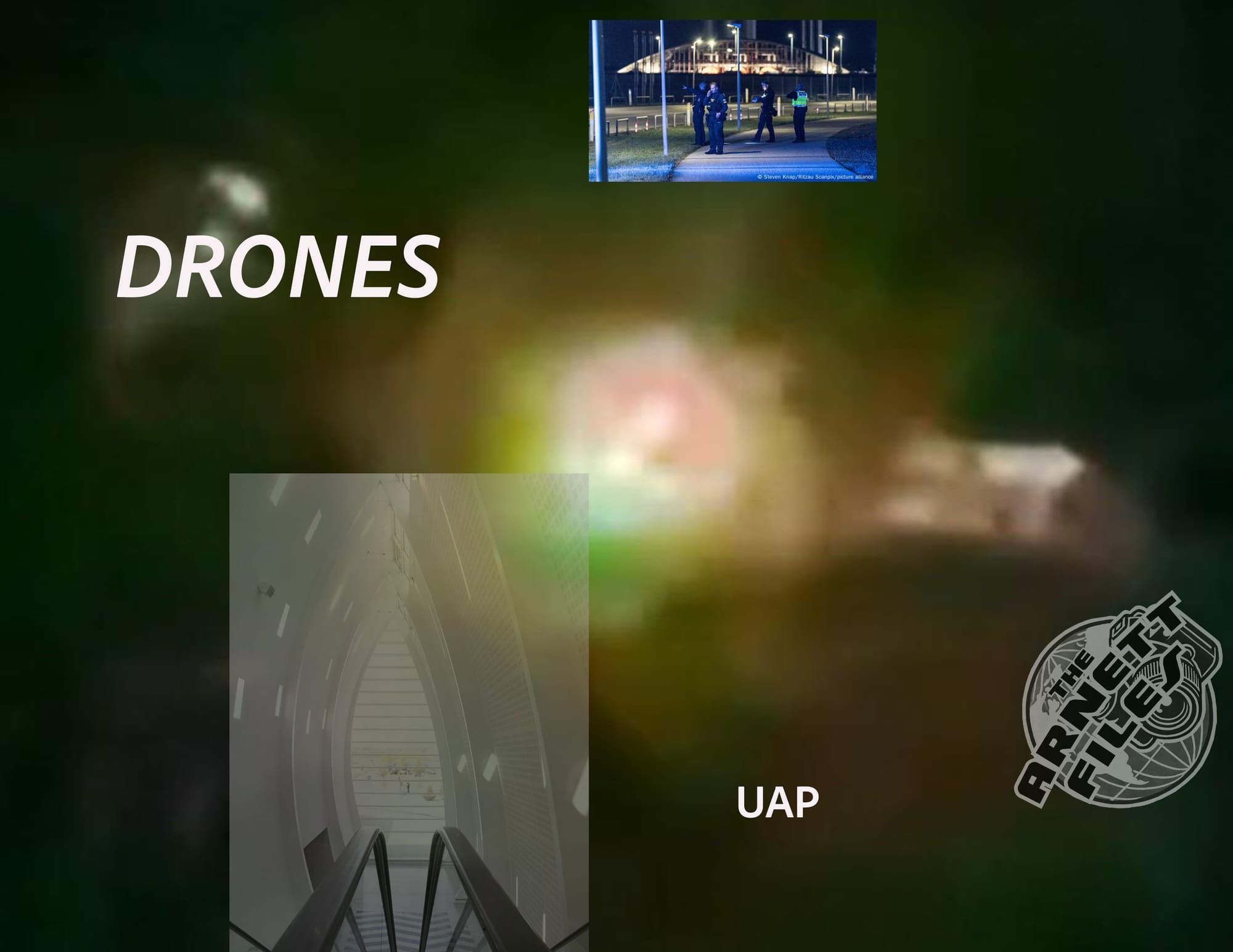 Drones Shut Down Scandinavian Airports