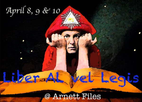 Aleister Crowley, CERN & The Solar Eclipse - What Could Go Wrong?