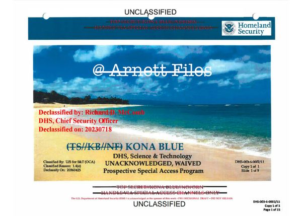 KONA BLUE - Reverse Engineering The Philadelphia Experiment