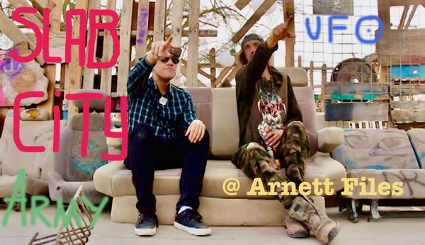 Slab City, California: Military Bases, UFOs And Things That Go BOOM!