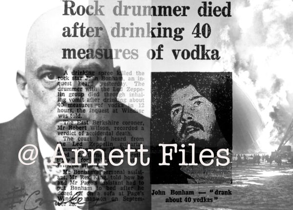 Jimmy Page, Kenneth Anger And The Curse Of Led Zeppelin