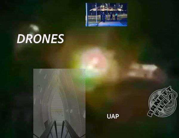 Drones Shut Down Scandinavian Airports