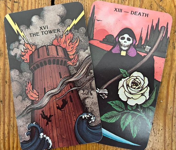 Death, destruction & transformation :)