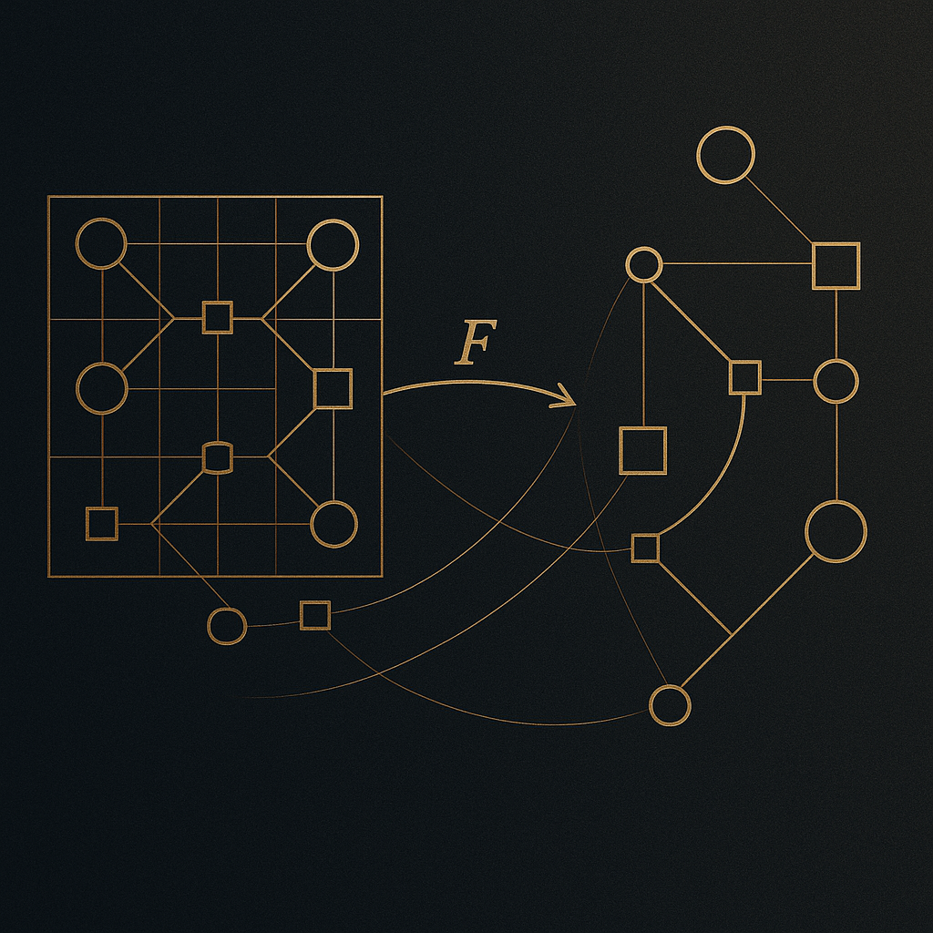Functors: How Structure Survives the Jump Between Scales