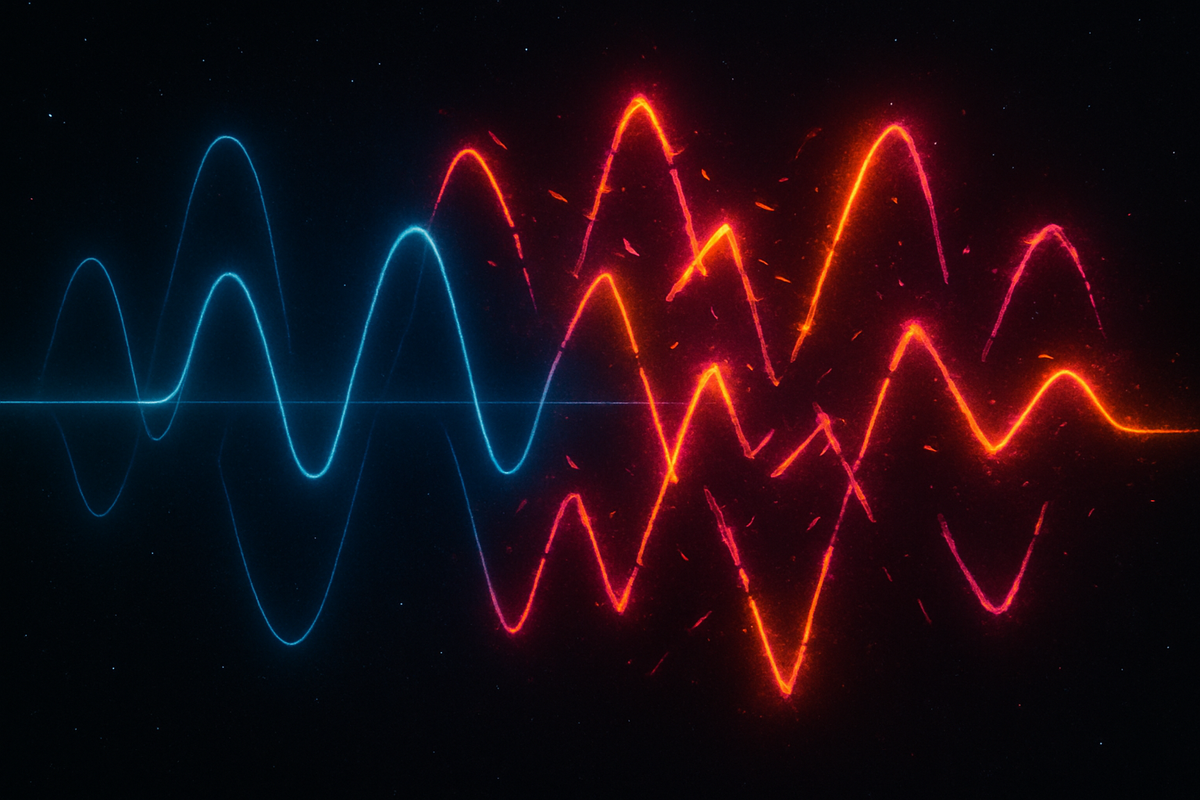 Trauma as Oscillatory Patterns