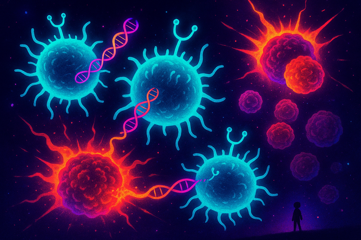 CAR-T Therapy: Engineering Cancer Killers