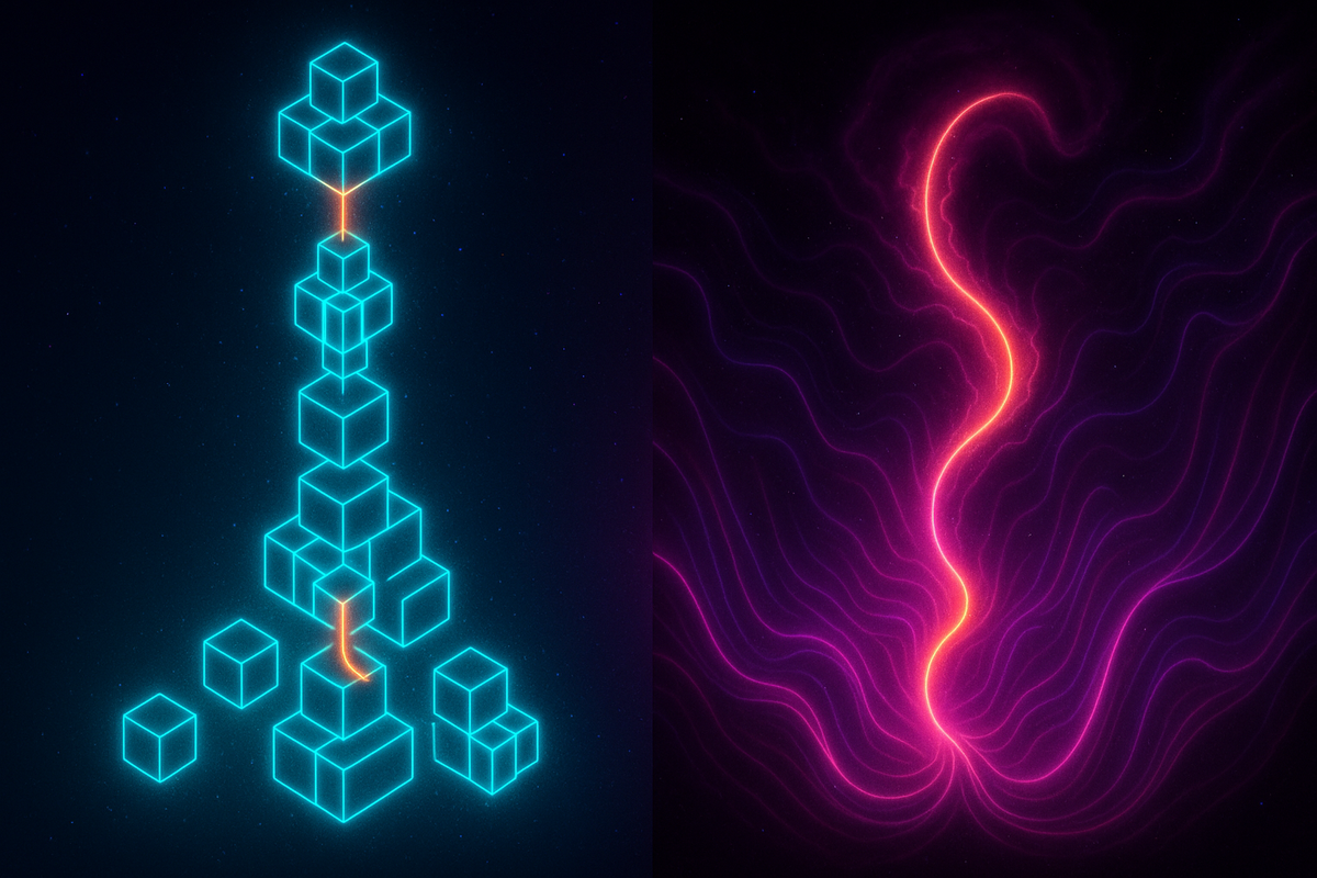 Where Assembly Meets Free Energy: Two Theories of What It Takes to Persist