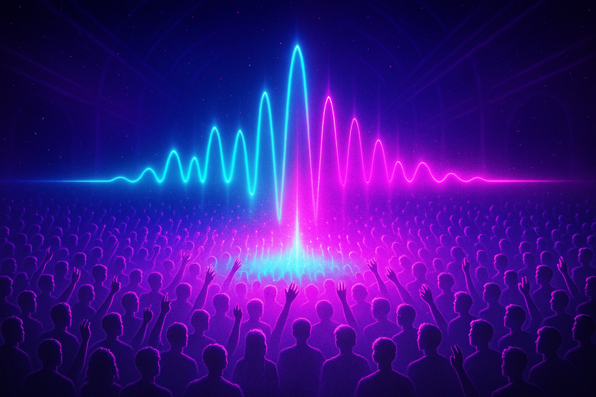 The Rave and the Revival: Electronic Music as Entrainment Technology