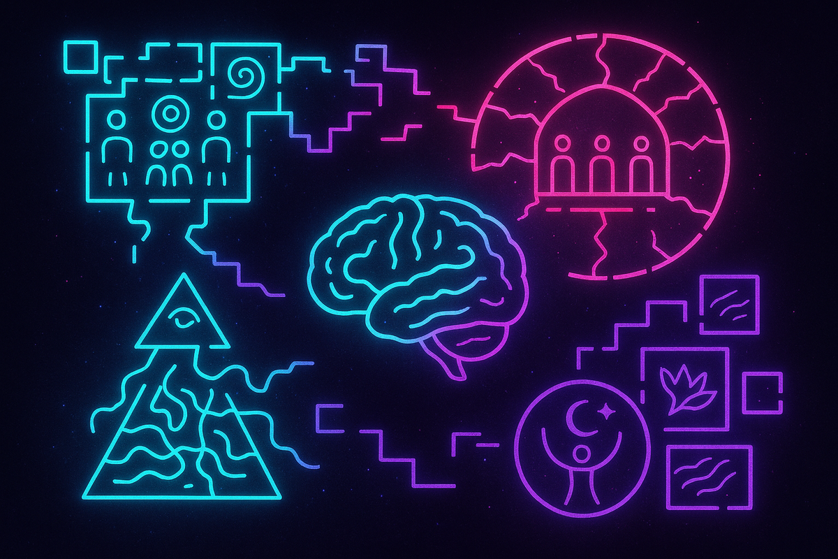 Myth and Meaning Crisis: Why the Compression Algorithms Stopped Working