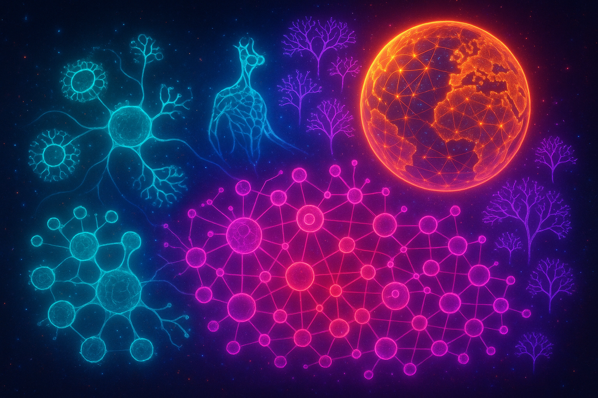 Synthesis: The Populated Cosmos and the Geometry of Expanded Meaning