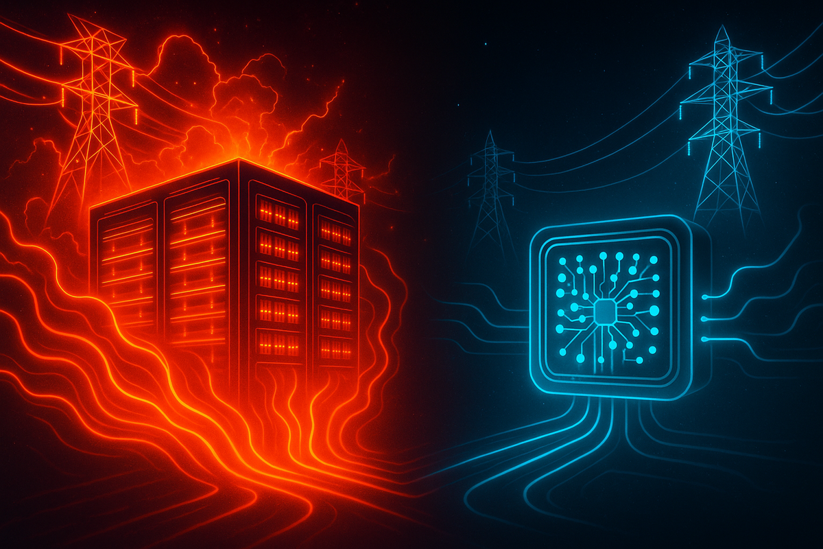 The Energy Crisis of AI: Why Neuromorphic Is Inevitable