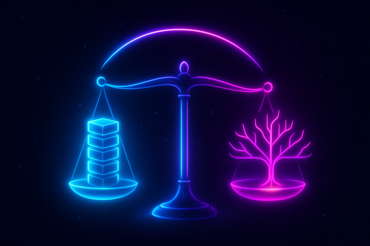 The Compute Trade-Off: When to Train vs When to Think