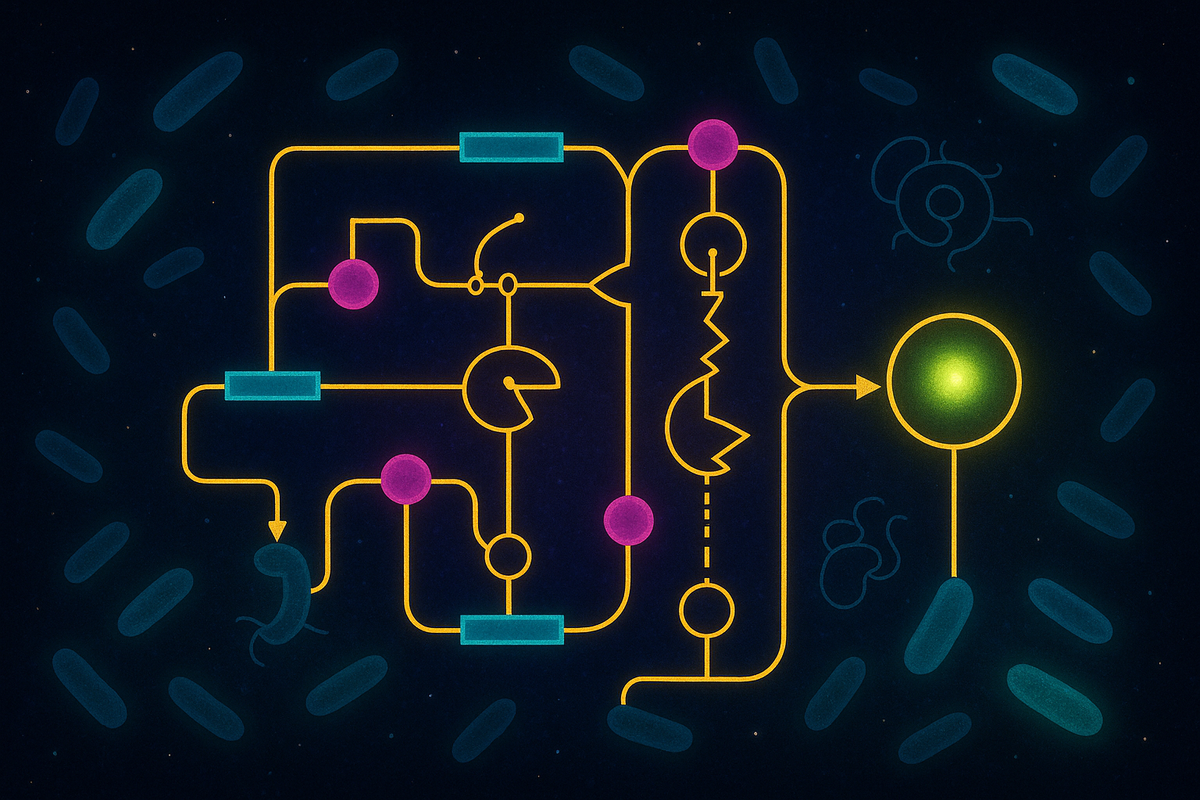 Genetic Circuits: Cells as Computers