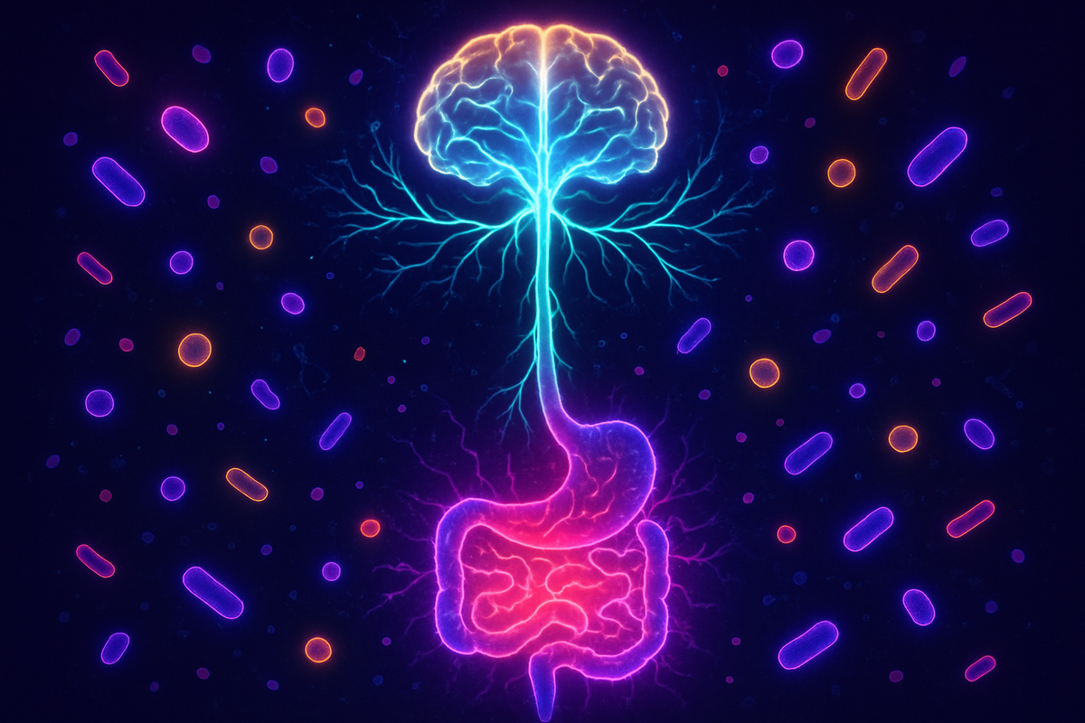 Your Second Brain Lives in Your Gut (And It's Been Talking to Your First One All Along)