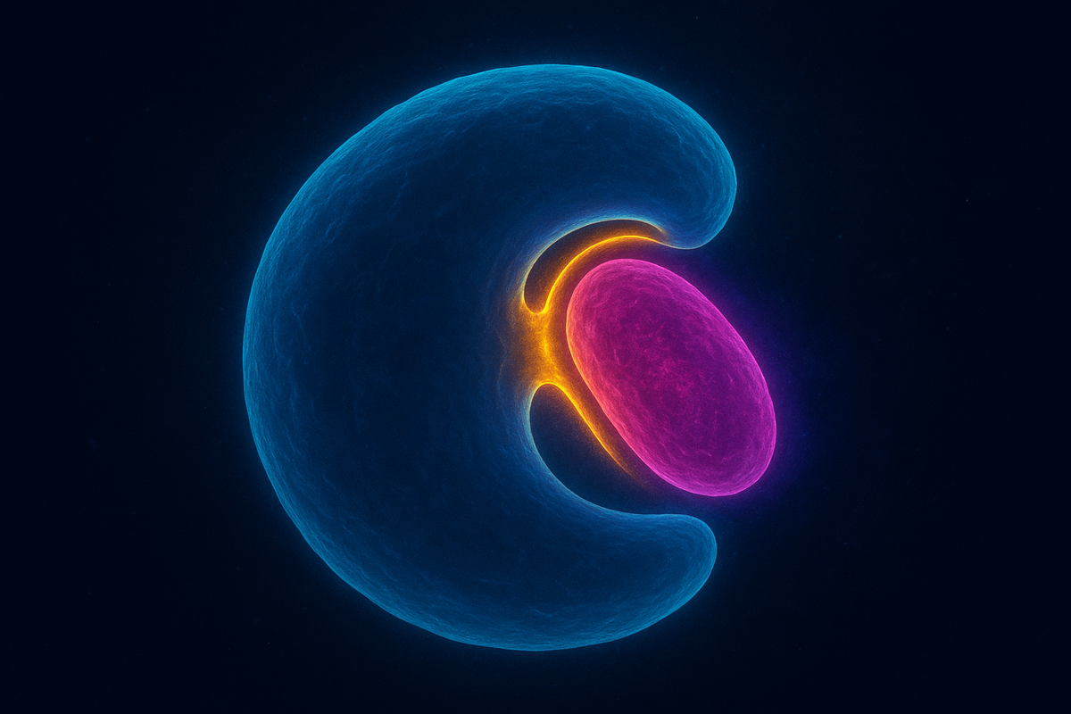 Every Cell Runs on an Ancient Bacterial Engine