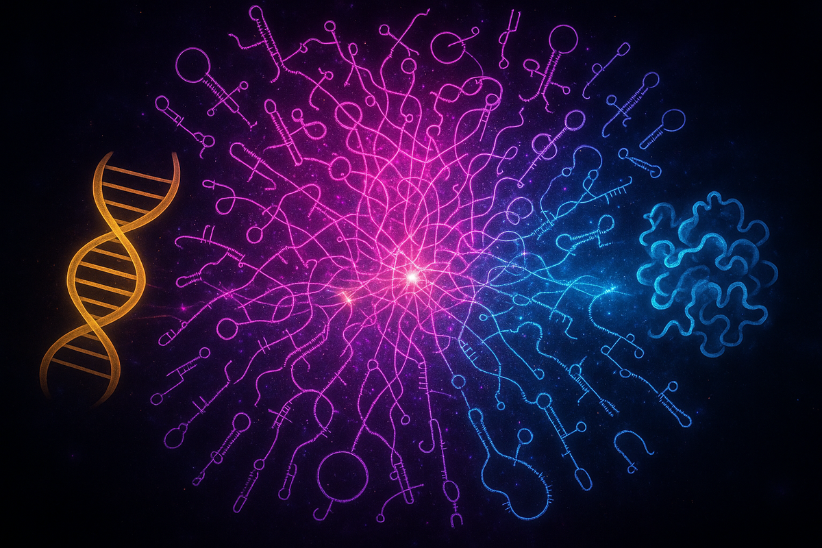 RNA Isn't Just a Messenger—It's Making Decisions