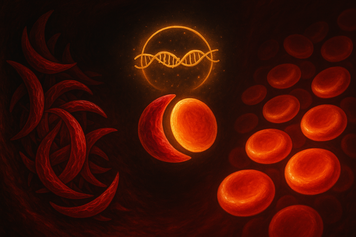 Sickle Cell Cured: The First CRISPR Miracle