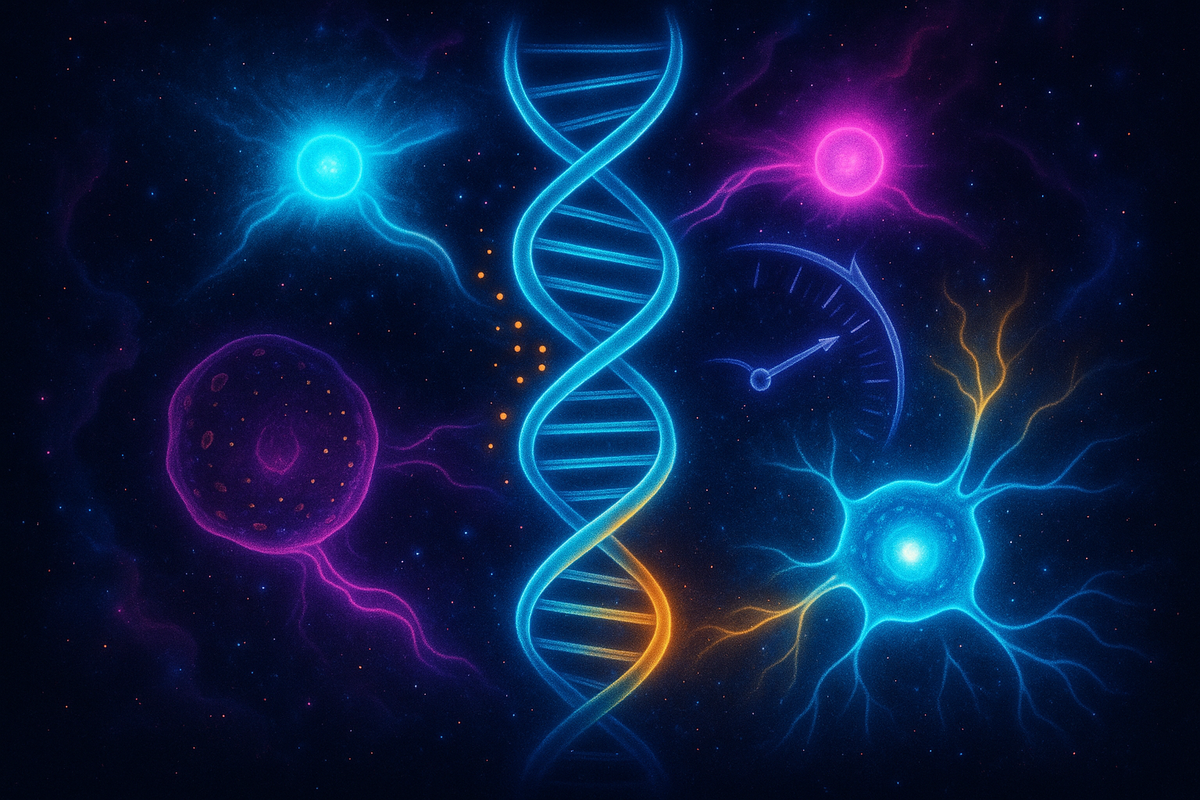 Yamanaka Factors: Reversing Cellular Age