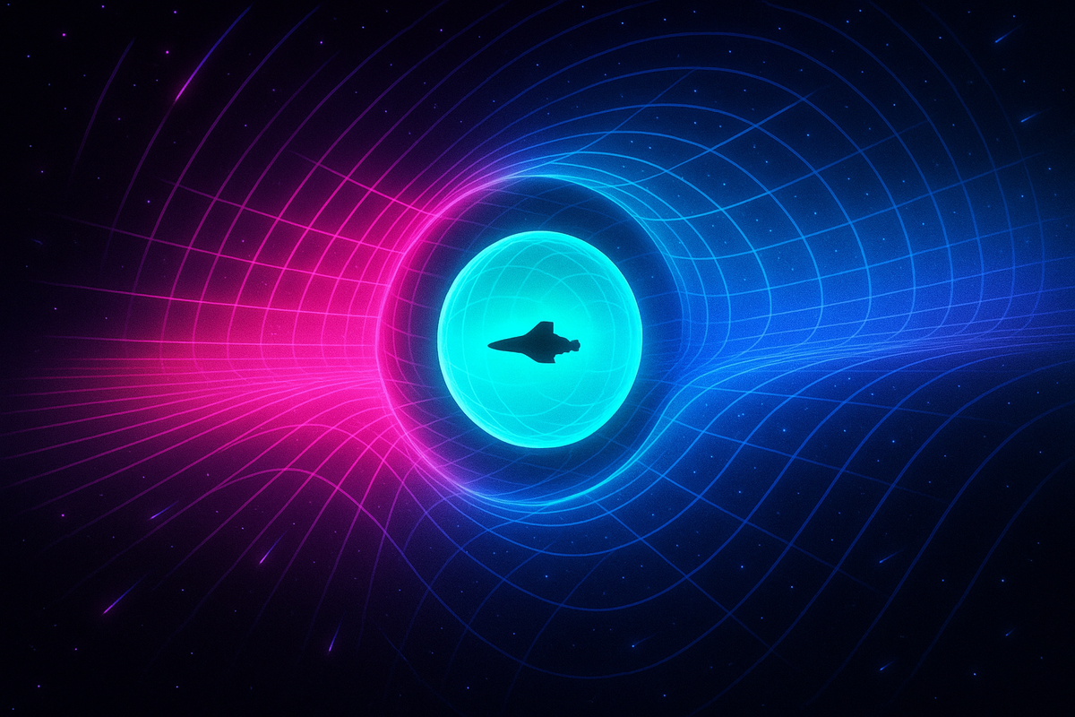 The Alcubierre Drive: Warp Speed Without Breaking Laws