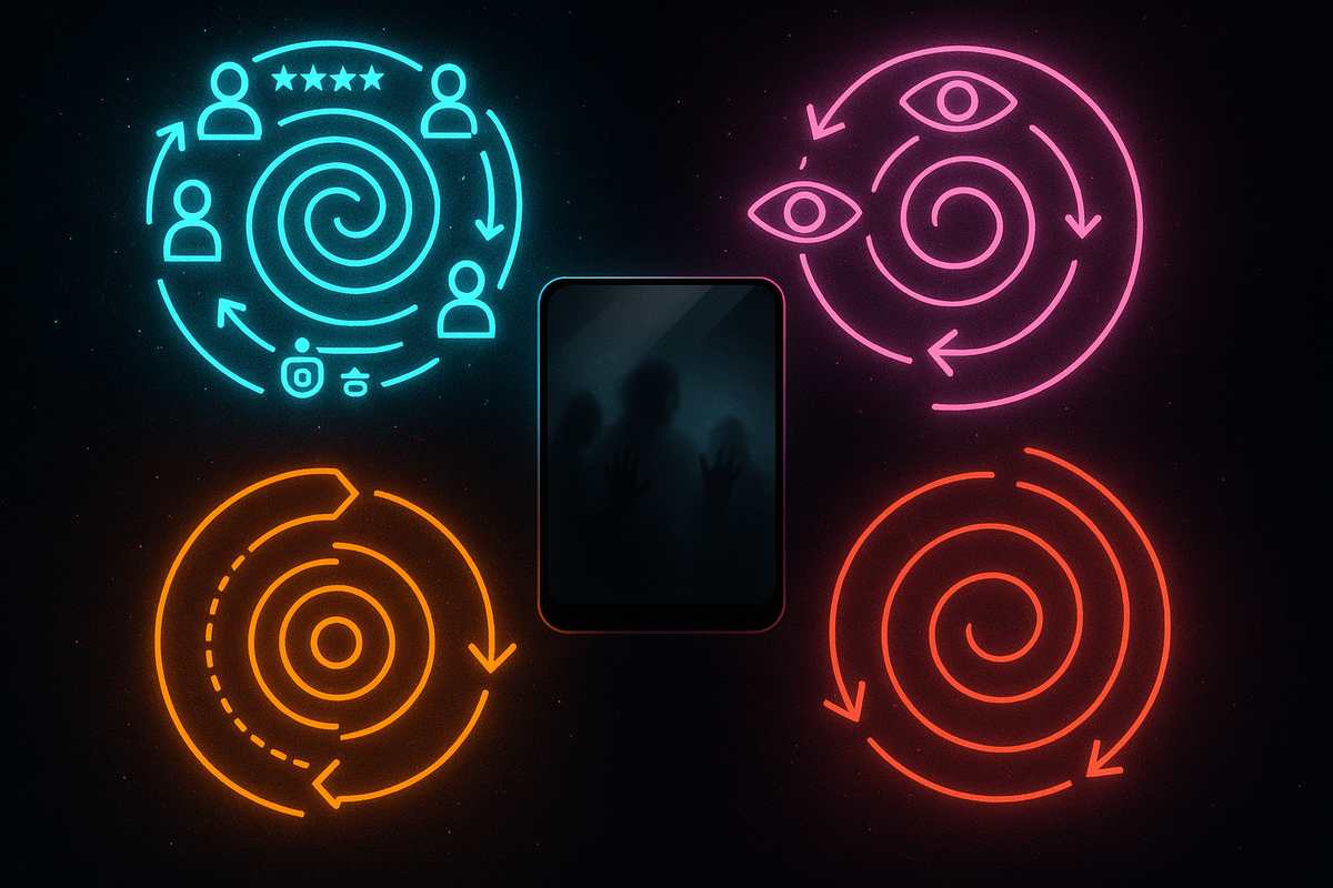 Black Mirror and Feedback Loops: Tech as Trap