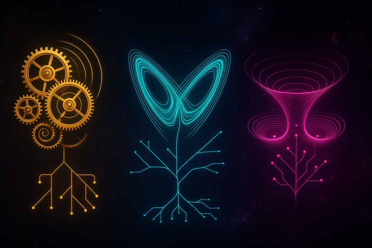 Determinism to Chaos: How Physics Changed Plot