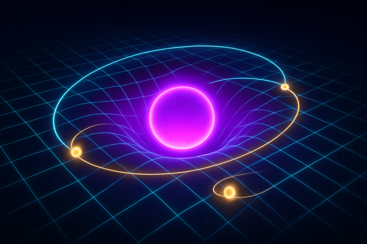 General Relativity: Gravity Is Geometry