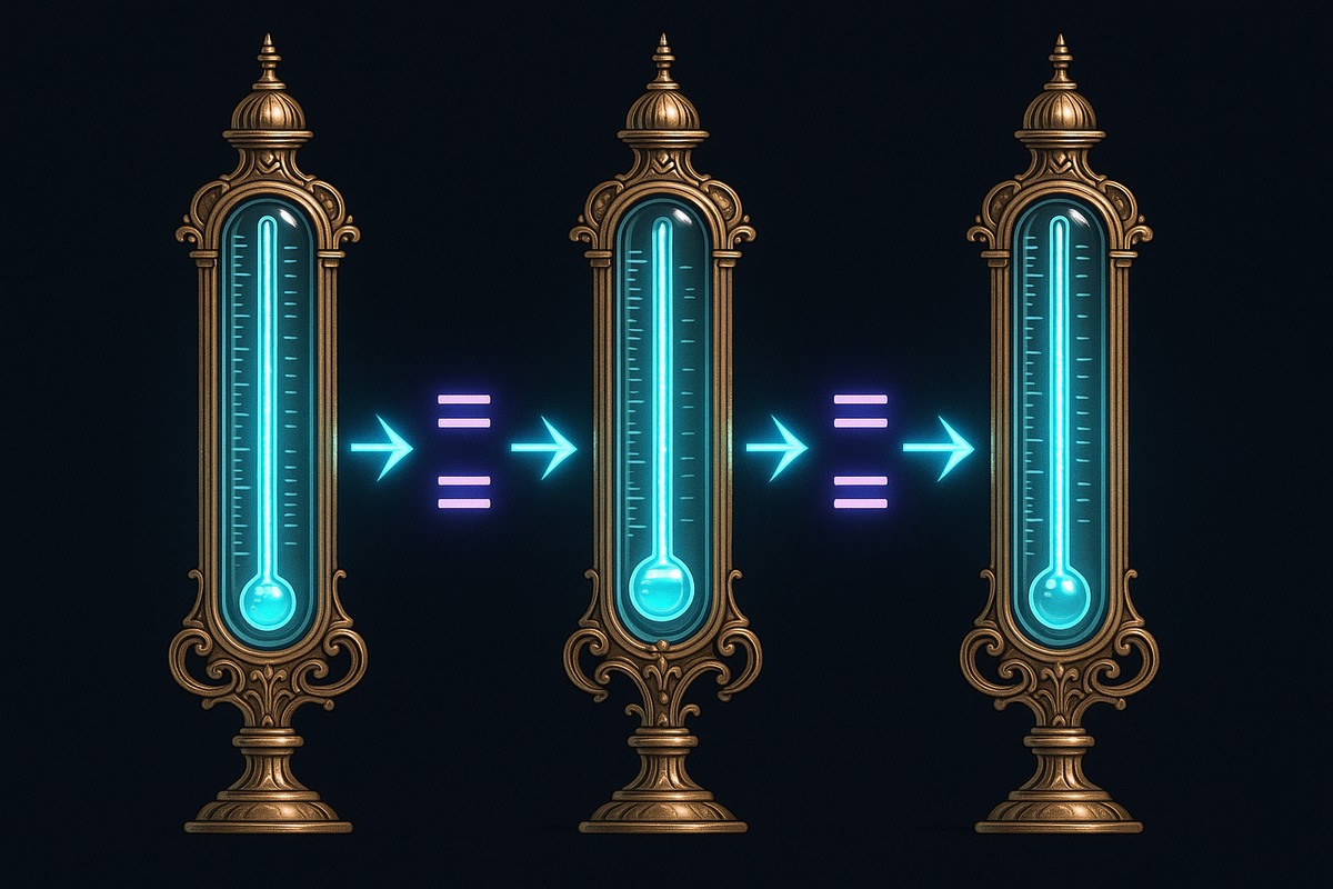The Zeroth Law: Why Temperature Makes Sense