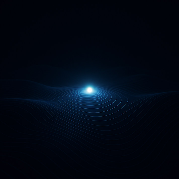 Mind as point on probability manifold—belief space geometry