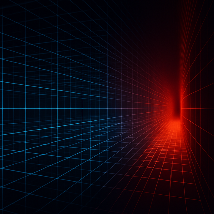 Dimensional collapse—trauma reducing degrees of freedom