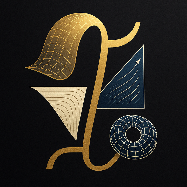 Coherence operator unifying curvature topology divergence