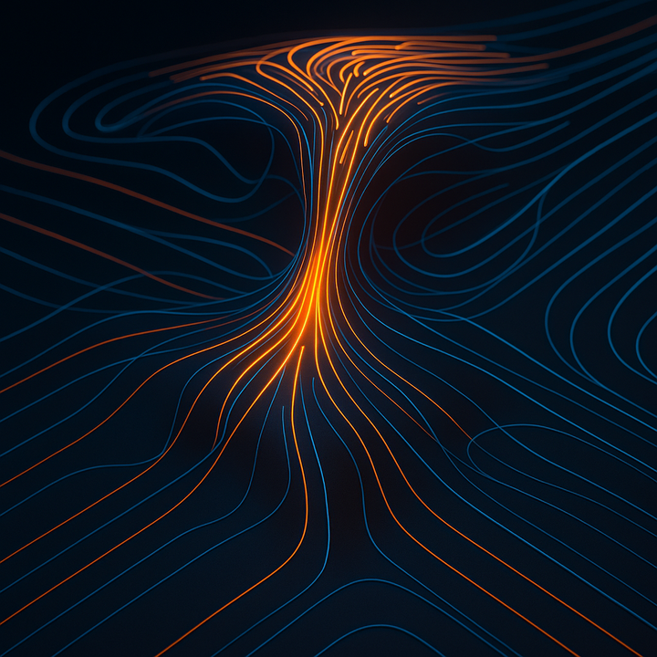 Literal geometric bottleneck—feeling trapped topologically