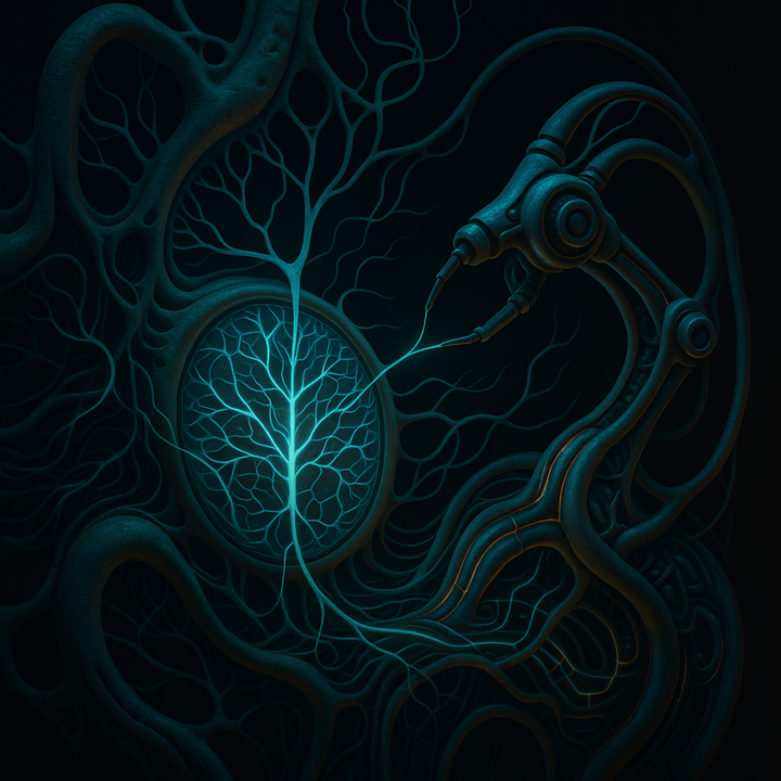 Self as constructor—nervous system performing identity
