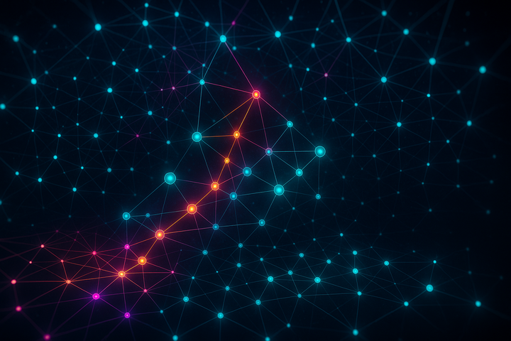 Knowledge graph with semantic relationships for AI retrieval