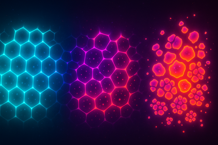 Tumor as coherence collapse—cells losing bioelectric coordination