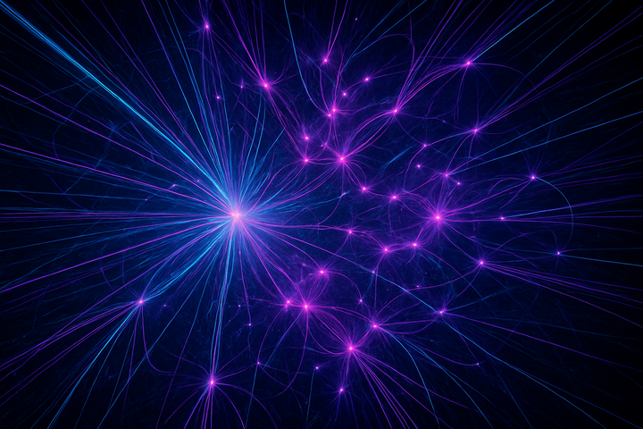 High-dimensional vector space with holographic distributed representations
